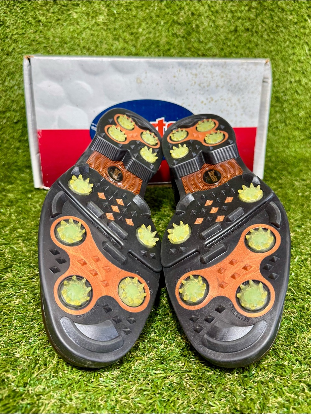 Dexter Declaration Jefferson GF705-7 Waterproof Spiked Golf Shoes Men’s 10.5 - Picture 7 of 10